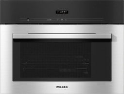 Miele DG 2740 - Inbouwstoomoven - DualSteam - Roestvrij staal