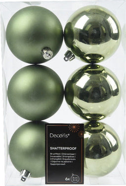 Kerstbal glas II