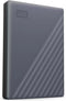 WD My Passport - Draagbare Harde Schijf - 2TB USB-C - Grijs (2024)