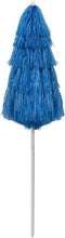 vidaXL - Strandparasol - Hawaï - 240 - cm - blauw