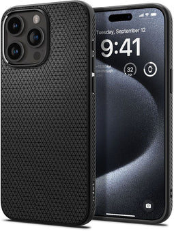Spigen ACS06704 - Soft Case - Schokabsorberend - Zwart