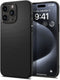 Spigen ACS06704 - Soft Case - Schokabsorberend - Zwart