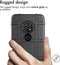 imoshion Hoesje Geschikt voor Nokia 7.2 / 6.2 Hoesje Siliconen - imoshion Rugged Shield Backcover - Zwart