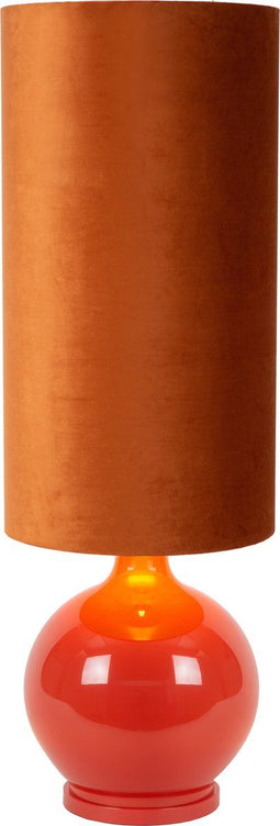 Lucide ESTERAD - Vloerlamp - Ø34 cm - 1xE27 - Oranje