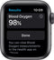 Apple Watch Series 6 - Smartwatch - Zuurstofsaturatie ECG Always-on Retina-display - Zwart (40 mm)