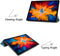 3-Vouw sleepcover hoes - Geschikt voor Lenovo Tab P11 Pro - Van Gogh Amandelboom