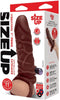 Penishoes Size Up Bruin Ø 4 cm 15 cm