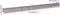 vidaXL - Plantenbak - verhoogd - 770x50x36 - cm - cortenstaal