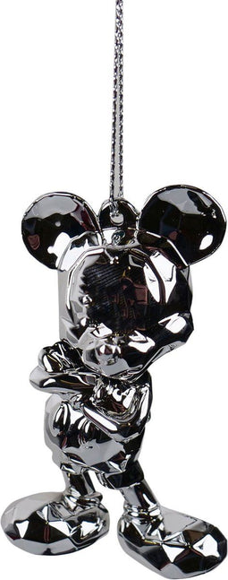 Disney - 3D ornament Acryl Mickey D100 chrome Acrylic 5x3.5x7.5 cm...