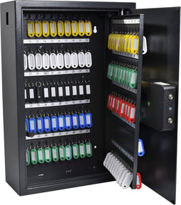 Sleutelkast pavo security 150 haken donkergrijs