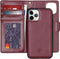 iMoshion Hoesje Geschikt voor iPhone 11 Pro Hoesje Met Pasjeshouder - iMoshion Uitneembare 2-in-1 Bookcase met rits - Rood