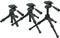 Kaiser Fototechnik 6045 - Mini-tripod - Werkhoogte 18-30 cm - Zwart
