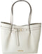 Handtas Dames Michael Kors 35H0GU5T9T-OPTIC-WHITE Wit 34 x 28 x 15 cm