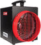 Perel 3300W - Elektrische ventilatorkachel - Thermostaat koelstand IP24