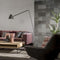 WallArt - 32 - st - Tegel - Bowen - leer - schaduwgrijs