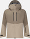 Rossignol Evader - Ski Jas - Lichtgewicht waterdicht 20000/15000 - Beige