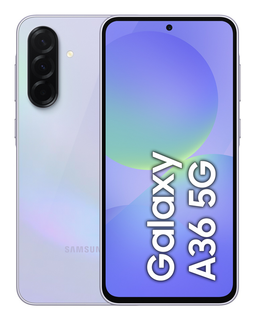 SAMSUNG Galaxy A36 - Smartphone - 128 GB - 5G - Awesome Lavender