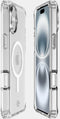 ITSKINS - iPhone 16 - HybridMagClear R - MagSafe - Transparant