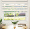 vidaXL - Zebra - rolgordijn - 165x100 - cm - stofbreedte - 160,9 - cm - marmerbeige