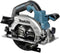 Makita DHS661ZU - Accu Handcirkelzaag 57 mm 18,0 V - Bluetooth AWS ADT XPT