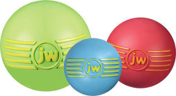 JW Isqueak Ball - ø 5 cm - Hondenspeelgoed - Hondenbal - Met pieper - Small - Meerkleurig