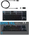 Logitech G915 TKL - Draadloos mechanisch gaming toetsenbord - GL Tactile switches - Zwart