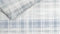 Heckett & Lane Izzy - Flanel - Dekbedovertrek - Lits-jumeaux - 240x200/220 cm + 2 kussenslopen 60x70 cm - Illusion Blue