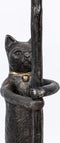 Bold Monkey No Girlfriend No Problem vloerlamp - Zwart