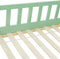 Juskys Marli - Kinderbed - 90 x 200 cm - Inclusief bedlades - Mint