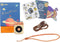 Muzen Retro Button Mini Bluetooth Speaker Peach