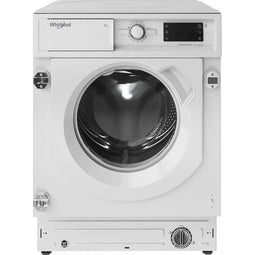 WHIRLPOOL BIWMWG91485EU - Inbouw wasmachine - 9 kg 1400 t B - Groot digitaal display - 6th sense - Aquastop