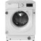 WHIRLPOOL BIWMWG91485EU - Inbouw wasmachine - 9 kg 1400 t B - Groot digitaal display - 6th sense - Aquastop