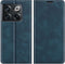 Just in Case OnePlus 10T - Bookcase hoesje - Magneetsluiting - Blauw