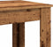 vidaXL - Bartafel - 102x50x103,5 - cm - bewerkt - hout - oud - houtkleurig
