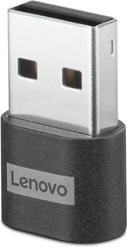 Lenovo 4X91C99226 - USB-C naar USB-A Adapter - Zwart
