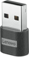 Lenovo 4X91C99226 - USB-C naar USB-A Adapter - Zwart