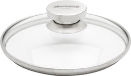 Demeyere Kookpan - Glazen deksel 18cm - Ovenbestendig tot 230°C