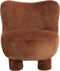 Light & Living Fauteuil Kamovu - Teddy - Bruin