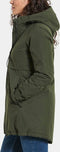 Didriksons Helle - WNS Parka - Wind- en waterdicht - Deep Green - Maat 36 (2024)