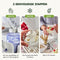 GreenPan FROST - IJsmachine - Zelfvriezend 1.8L - Klaar in 30 min - 6 standen & 7 texturen - Wit