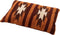 Dutch Decor NALU - Sierkussen kelim 40x60 cm - Merlot - rood - Inclusief binnenkussen