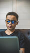 Screen Shades - Computerglazen - Blauw licht blokkeren - Zwart