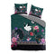 Melli Mello Craney in paradise Duvet cover Green - 240x200/220CM (+2x 70x60CM pillowcase 2pcs.)