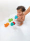 Infantino - Badspeeltje Plug & Play 4 waterdiertjes - Badspeelgoed