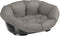 Ferplast Sofa Dove - Hondenbank - Afneembaar kussen - Grijs 64x48x25 cm