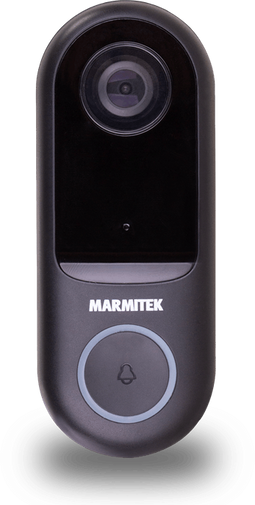 Marmitek BUZZ LO - Videodeurbel - Full HD 1920x1080 - Bewegingsdetectie