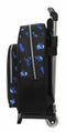 Schoolrugzak met Wielen Star Wars Digital escape Zwart 27 x 33 x 10 cm