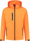 Kjelvik Kevan - Softshelljas Heren - 4-way stretch - Oranje - Maat 3XL