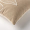 Dutch Decor MOANA - Kussenhoes 30x50 cm - Irish Cream - beige - met rits - zonder binnenkussen