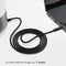 imoshion AUX Kabel - 1 meter - 3.5mm Jack Audio kabel - Male to Male - Zwart
